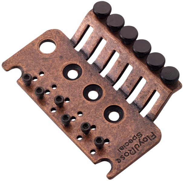 Floyd Rose FRS2TBPAB - Special Tremolo Base Plate - Antique Bronze