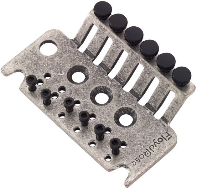 Floyd Rose FRS2TBPAS - Special Tremolo Base Plate - Antique Silver