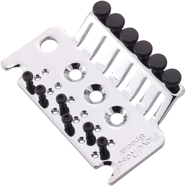 Floyd Rose FRS2TBPC - Special Tremolo Base Plate - Chrome