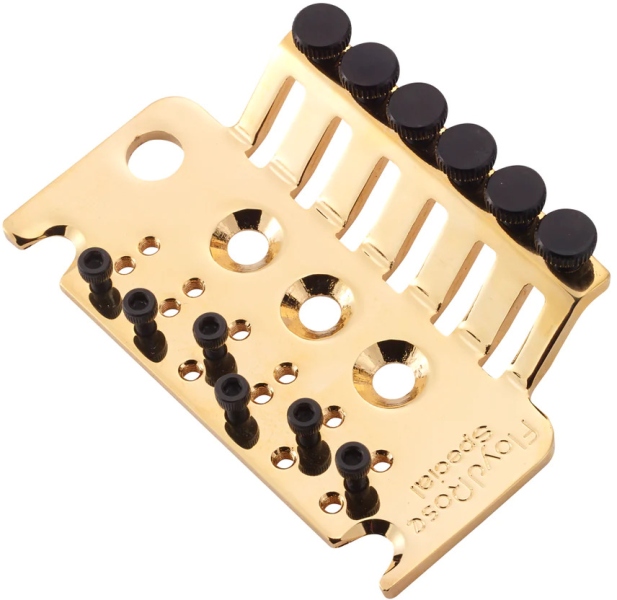 Floyd Rose FRS2TBPG - Special Tremolo Base Plate - Gold