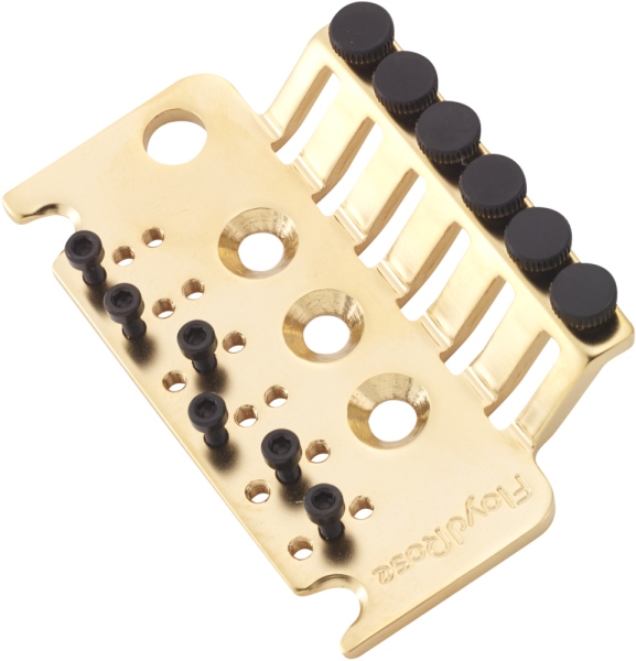 Floyd Rose FRS2TBPSG - Special Tremolo Base Plate - Satin Gold