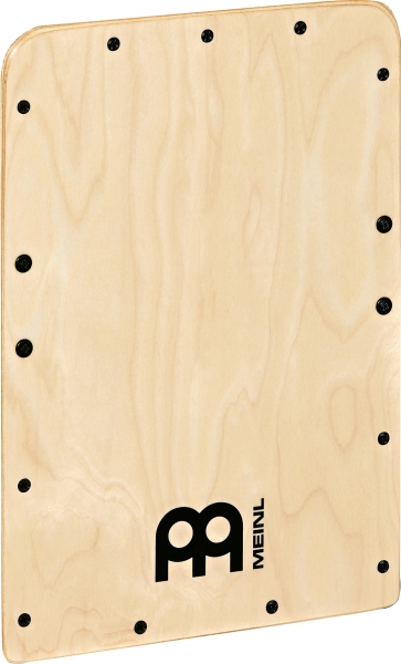 Meinl cajon frontplate for JC50B; JC50AB-B (rectangular cut out)