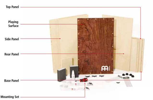 Meinl MEINL Frontplate / Playing Surface - for DMYO-CAJ-BU