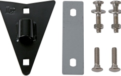 placa laterala Latin Percussion Conga Highline  Performer  Aspire City Negru (powder coated)