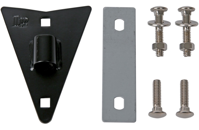 placa laterala Latin Percussion Conga Highline  Performer  Aspire City Negru (powder coated)