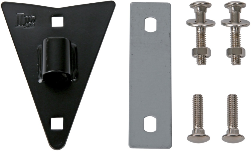 Latin Percussion Conga Highline Performer Aspire City Negru (powder coated)