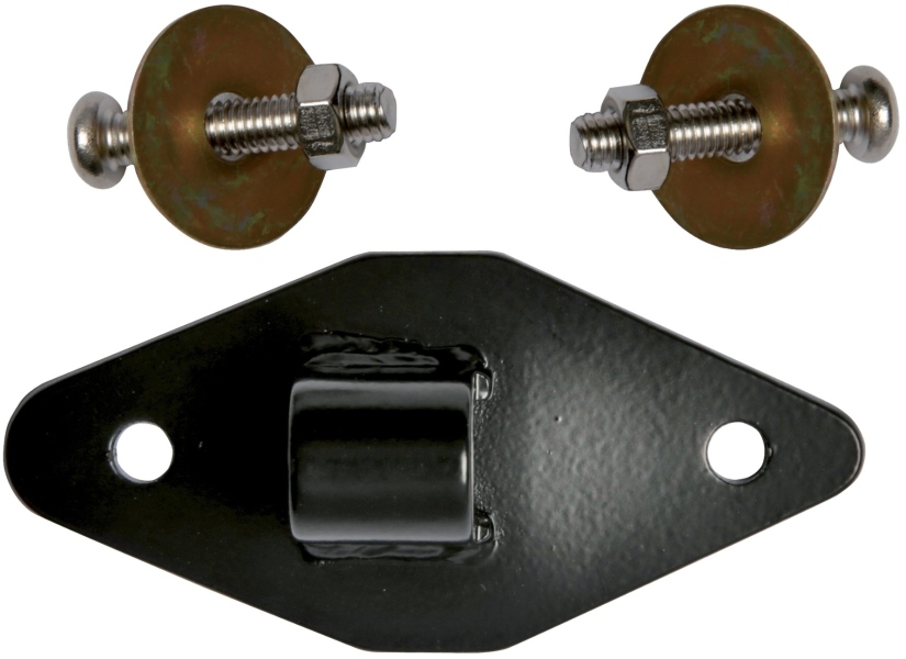 Latin Percussion Conga Rhombus - CP636 CP640 - Santana WBS220 Fiberglass negru (powder coated)