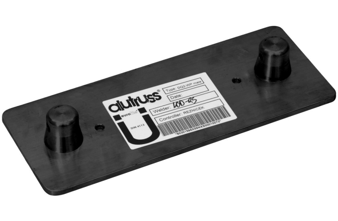 Placă montaj DECOLOCK Alutruss DECOLOCK DQ2-WPM Wall Mounting Plate MALE bk