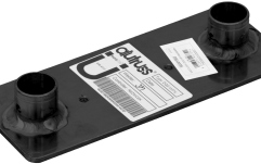 Placă montaj DECOLOCK Alutruss DECOLOCK DQ2-WPS Wall Mounting Plate bk