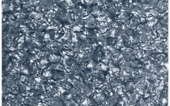 Placă pickguard Partsland Pickguard placa plastic gri perlat, 3 straturi