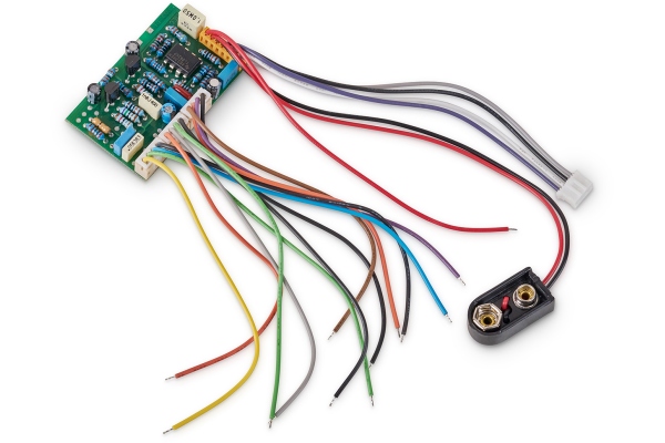 MEC Pickups  3-Way Electronics, Preamp only