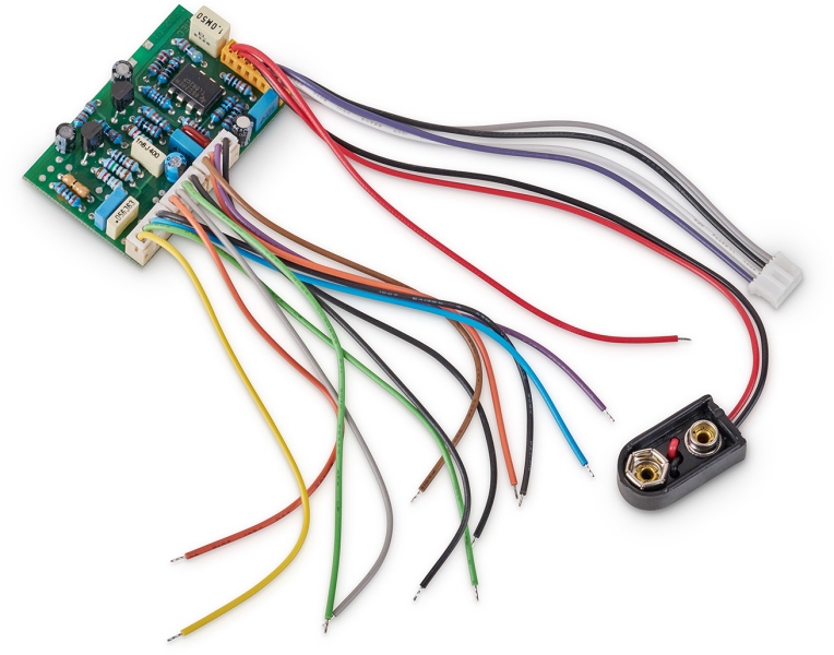 MEC Pickups 3-Way Electronics, Preamp only