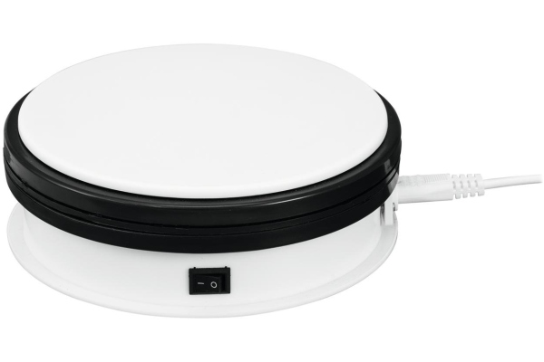 Europalms Rotary Plate 15cm up to 5kg white