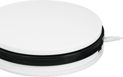 Placă rotativă Europalms Rotary Plate 25cm up to 25kg white