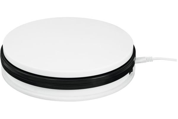 Rotary Plate 25cm up to 25kg white