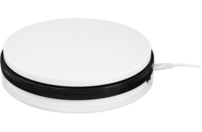 Placă rotativă Europalms Rotary Plate 25cm up to 25kg white