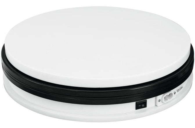 Placă rotativă Europalms Rotary Plate 25cm up to 25kg white