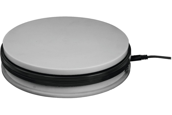 Rotary Plate 45cm up to 50kg silver