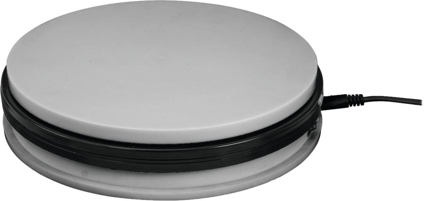 Europalms Rotary Plate 45cm up to 50kg silver