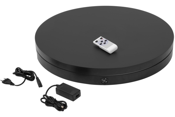 Europalms Rotary Plate 60cm up to 150kg black