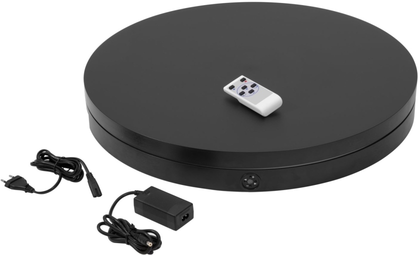 Europalms Rotary Plate 60cm up to 150kg black