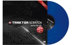 Placa Vinyl Native Instruments Traktor Scratch Vinyl MK2 Blue
