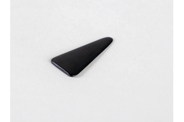 Plaque for bassoon and contra bassoon Black