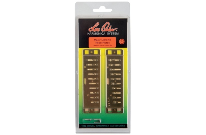 Plăcute  Set  Lee Oskar Replacement Tuning Plate Major Diatonic C
