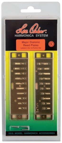 Lee Oskar Replacement Tuning Plate Major Diatonic C