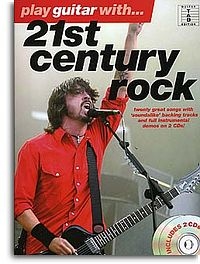 PLAY GUITAR WITH 21ST CENTURY ROCK GUITAR TAB BOOK/2CDS