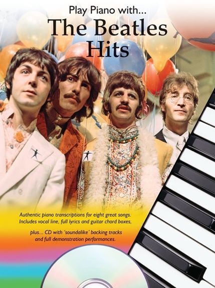 PLAY PIANO WITH ... BEATLES HITS BK/CD