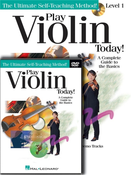 Play Violin Today! Beginners Pack