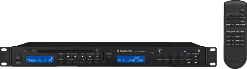 Monacor CD-112RDS/BT