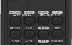 Player audio Monacor CD-112RDS/BT