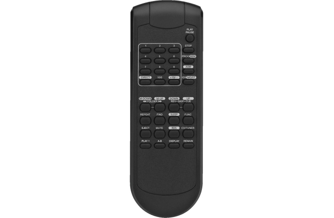 Player audio Monacor CD-112RDS/BT