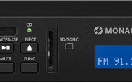Player audio Monacor CD-112RDS/BT