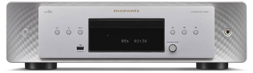 Marantz CD 60 SILVER GOLD