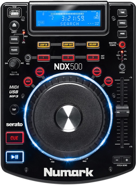 Numark NDX-500