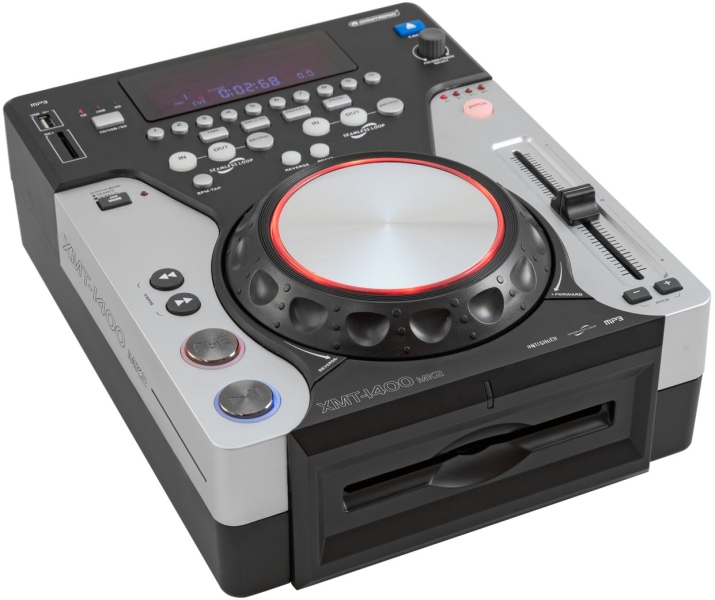 Omnitronic XMT-1400 MK2 Tabletop CD Player