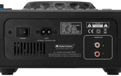 Player CD/MP3 Omnitronic XMT-1400 MK2 Tabletop CD Player