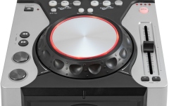 Player CD/MP3 Omnitronic XMT-1400 MK2 Tabletop CD Player