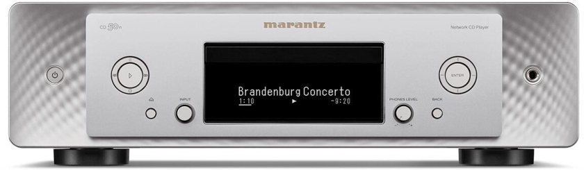 Marantz CD 50n SILVER GOLD