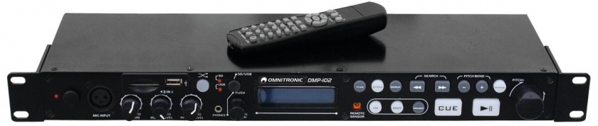 Omnitronic DMP-102 USB/SD