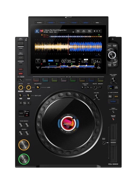 AlphaTheta CDJ-3000X