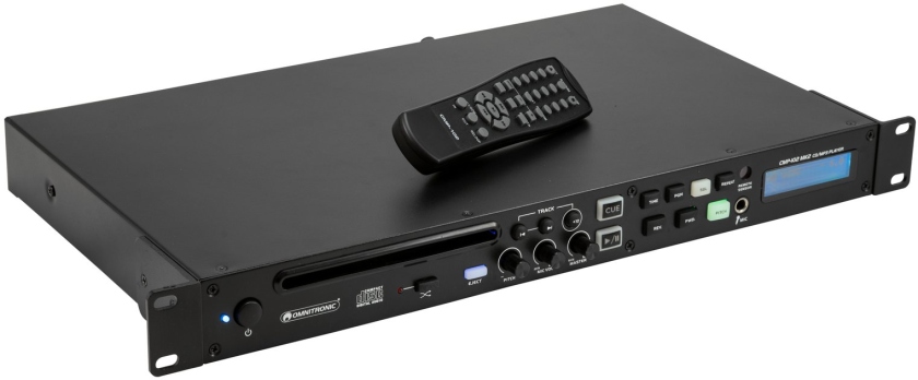 Omnitronic CMP-102 MK2 CD/MP3 Player