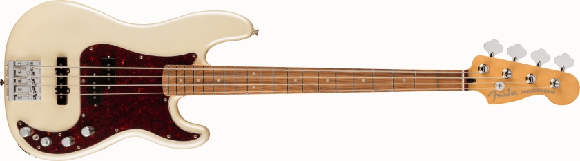 Fender Player Plus Precision Bass Pau Ferro Fingerboard Olympic Pearl