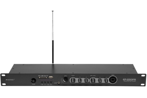 EP-220PR Preamplifier with MP3 Player and FM Radio EP-220PR Preamplifier with MP3 Player and FM Radio