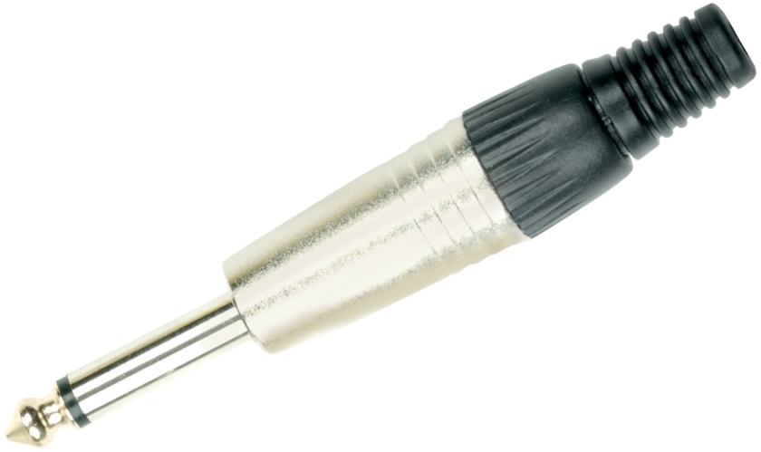 Gewa 6,3 mm Mono jack plug