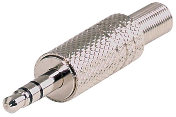 Plug 3.5 mm stereo jack