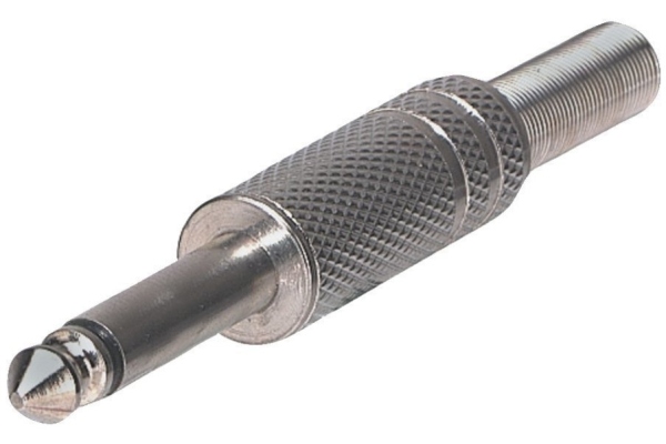 Plug 6.3 mm Mono jack
